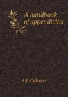 A Handbook of Appendicitis - Book