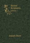 Sacred Scriptures Volume 1 - Book