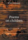 Poems on Children - Book