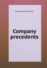Company precedents - Book