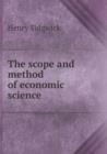 The Scope and Method of Economic Science - Book