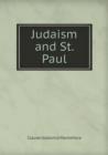 Judaism and St. Paul - Book