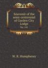 Souvenir of the Semi-Centennial of Garden City Lodge No. 141 - Book