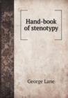 Hand-Book of Stenotypy - Book