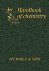 Handbook of Chemistry - Book