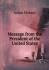 Message from the President of the United States - Book