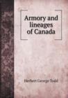 Armory and Lineages of Canada - Book
