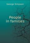 People in Families - Book