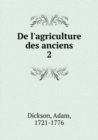 de L'Agriculture Des Anciens Tome 2 - Book