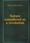 Nature Considered as a Revelation - Book