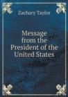 Message from the President of the United States - Book