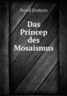 Das Princep Des Mosaismus - Book