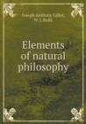 Elements of Natural Philosophy - Book