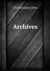 Archives - Book