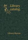 Library Catalog - Book