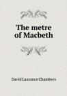 The Metre of Macbeth - Book