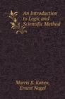Introduction to Logic and Scientific Method - Book