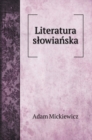 Literatura slowia&#324;ska - Book
