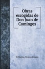 Obras escogidas de Don Juan de Cominges - Book