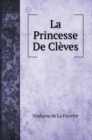 La Princesse De Cleves - Book