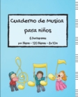 Cuaderno de Musica para ninos - Book