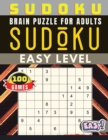 Easy Sudoku : Sudoku Puzzles and Solutions - Perfect for Beginners - Book
