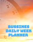 Business Daily Week Planner Undated - Daily Inspiration Section, To Do List, Urgent and Personal Reminders, and Notes. - Book