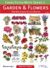 Cross Stitch Motif Series 1 : Garden & Flowers - eBook