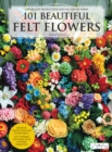 101 Beautiful Felt Flowers - Book