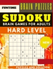 Hard Sudoku Puzzle Book for Adults - Book