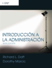 INTRODUCCION A LA ADMINISTRACION - Book