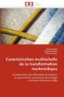 Caract risation Multi chelle de la Transformation Martensitique - Book
