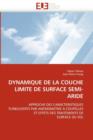 Dynamique de la Couche Limite de Surface Semi-Aride - Book