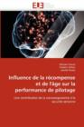 Influence de la R compense Et de l'' ge Sur La Performance de Pilotage - Book