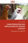 Caracterisation Des Populations de Poules Locales - Book