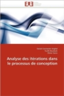 Analyse Des It rations Dans Le Processus de Conception - Book