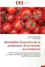Rentabilit  Financi re de la Production de la Tomate Au Cameroun - Book