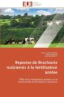 Reponse de Brachiaria Ruziziensis   La Fertilisation Azot e - Book