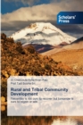 Rural and Tribal Community Development - Book