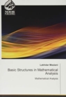 Basic Structures in Mathematical Analysis - Book