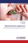 Myofunctional appliances - Book