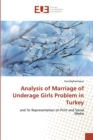 Analysis of Marriage of Underage Girls Problem in Turkey - Book