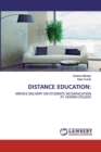 Distance Education - Book