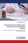 Essential oils of Hymenaea courbaril and Syzygium cumini - Book