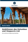 Ambitionen des Kolumbus und Vespuccis List - Book