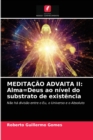 Meditacao Advaita II : Alma=Deus ao nivel do substrato de existencia - Book