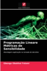 Programacao Lineare Metricas de Sensibilidade - Book