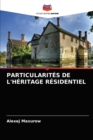 Particularites de l'Heritage Residentiel - Book