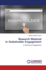 Research Material in Stakeholder Engagement - Book