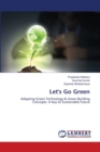 Let's Go Green - Book